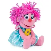 ~❤️~Sesame Street ABBY CADABBY Holding Flower Plush Doll 28cm 11" Fairy Soft Toy