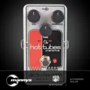 Electro Harmonix Hot Tubes Nano Overdrive Pedal