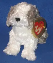 TY HERDER the SHEEPDOG BEANIE BABY - MINT with MINT TAG