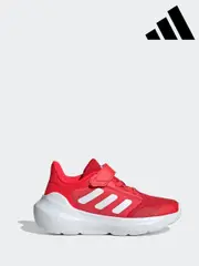adidas Red Kids Tensaur Run 3.0 Trainers (E33930) | $65