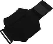 Gatuida Sports Bag Phone Arm Bag Leg Pouch Leg Bag for Women Nylon Black
