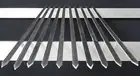 15 x Narrow Flat Aluminium Chicken Lamb Beef Shish Kebab Charcoal Skewers