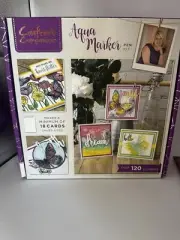 Crafters Companion Subscription Box #6 Aqua marker stamp kit spectrum noir aqua
