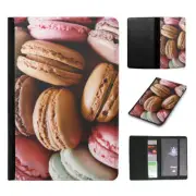 PASSPORT ITINERARY ORGANIZER|SWEET COLORFUL MACARON BISCUIT #3
