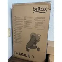 在飛比找蝦皮購物優惠-britax嬰兒推車 B-AGILE3