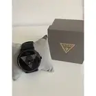 GUESS Mens Black Analog Watch 44 mm Color Black New