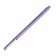 4300S-106 Marvy LePen Art Marker, Micro Fine Plastic Tip, Amethyst, Box of 12