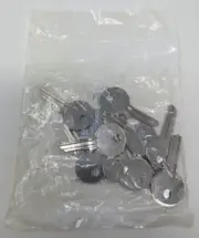 Bag of 10 Ilco, Yale S7JA Key Blanks