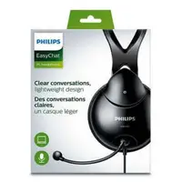 在飛比找蝦皮購物優惠-PHILIPS 電腦用雙插頭耳罩耳麥(SHM1900) 含税