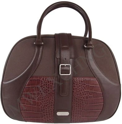 Samsonite Black Label McQueen Laptop Notebook Case Bag Leather Canvas