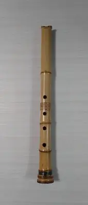 Shakuhachi 1 shaku 6 sun E Pipe Shoudou mei Japanese Bamboo Flute F/S Madake