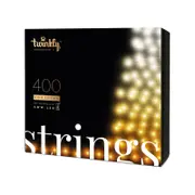 Twinkly 400 AWW LEDs Smart String Lights