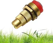 Spray Nozzle - Irrigation Tool, Mist Sprayer | Copper Nozzle with Built-in Filter for Greenhouse Mist, Agricultural Irrigation Garden Cooling System and Hydration