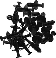TIDTALEO Car Bumper Guard Clips 20pcs Plastic Retainer Clips for Sturdy Automotive