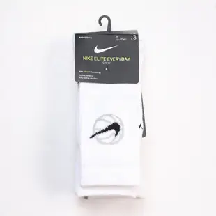 Nike 籃球襪 Everyday Crew Socks 白 襪子 高筒 運動 長襪 DA2123-100