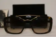 Brand New Authentic Prada 24R 56-17-140 Havana 2AU-3D0 With Original Case!