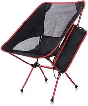 Camp Chair Outdoor Folding Chair Portable Fishing Camping Chair Foldable Packable Lightweight Backpack Chair for Outdoor Camping Picnic Hiking Fishing Camping Chairs