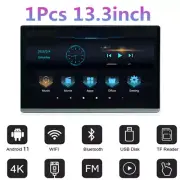 1Pcs Android 11 4+64G Car Rear Seat Headrest Monitor Multifunction Tablet Touch (for: Porsche)