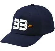 100% Brad Binder 33 Flexfit Hat Navy Blue