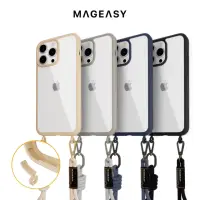 在飛比找momo購物網優惠-【MAGEASY】iPhone 15 ROAM STRAP 