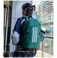 在飛比找Yahoo!奇摩拍賣優惠-潮男衣品閣＾Adidas 愛迪達 三葉草 情侶雙肩包 單肩包