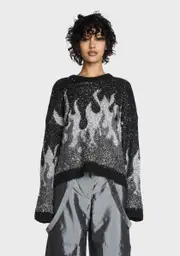 [The Ragged Priest] Revolt Knit Sweater