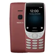 Nokia 8210 4G (Dual Sim, 2.8 inches, 128MB/48MB) Feature phone - Anzo Red