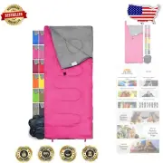Ultralight Compact Sleeping Bag for All Ages - Perfect for Outdoor Adventures