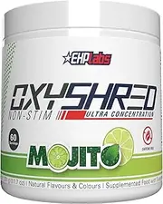 EHPLabs Oxyshred Non-Stim Ultra Concentrate Mojito 60 Serves