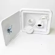 JAYCO DUAL LOCKABLE WATER FILLER W/PLASTIC VALVE