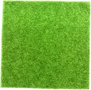 ibasenice 1Pcs Artificial Lawn Decoration for Gardening Realistic Faux Grass for DIY Micro Landscape Accessories for Outdoor and Indoor Use