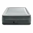 Intex Comfort Plush High Rise Dura Beam Air Bed Mattress Built-In Pump Queen 22