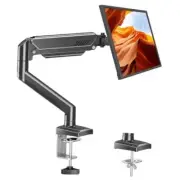 Single Monitor Arm Desk Mount Fits 13 to 32 inch Computer Monitor, Holds 4.4