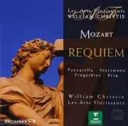 Mozart - Panzarella · Stutzmann · Prégardien · Berg · Les Arts - Requiem (CD)