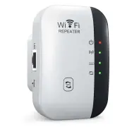 MT02 300Mbps WIFI Repeater Remote Wi-Fi Amplifier 802.11N WiFi Signal Booster Network Amplifier for Home/Office Wireless