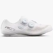 Shimano ROAD Cycling Clipless Women Shoes RC7 Carbon SH-RC703 Dual Boa - White