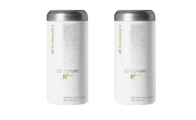 Nu Skin NuSkin ageLOC R2 Day (180 CAPSULES) X 2 Brand New