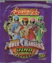 Argentina 2020 SD Sticker Design Power Rangers Dino Charge Sticker Pack
