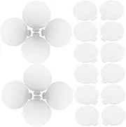 UTHCLO Decorative Cake Boards Cake Base Trays 100pcs Mousse Boards for Wedding Birthday Party