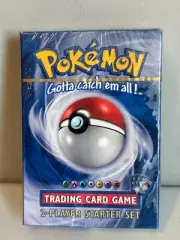 Pokemon Card 2- Player Starter Theme Deck Gold Strip SHADOWLESS Machamp Sealed
