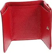 [VERDANVERSE] Wallet RFID Coin Purse for Women Multi Organizer Folding Wallet Present for Friends Compact Lightweight Storage