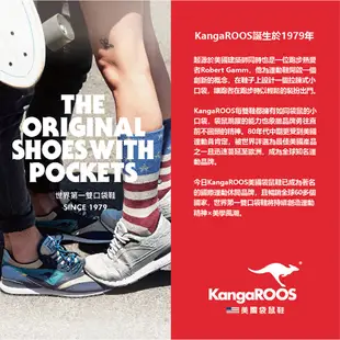 【KangaROOS 美國袋鼠鞋】女鞋 RIO Q彈 防水 休閒拖鞋 (黑-KW31640)