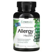 2 X Emerald Laboratories, Doctor-Formulated Allergy Health, 120 Vegetable Caps