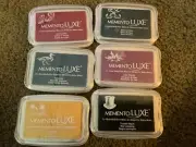 Memento Luxe Ink Pad - YOUR CHOICE
