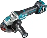Makita DGA519Z 18V Brushless X-Lock Angle Grinder, 125 mm Size