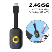 2.4G/5G Wireless Display TV Dongle Receiver Adapter for For Android IOS to TV