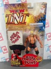 WCW Wrestling Marvel Toy Biz Toybiz TNT Wrestlers Scott Steiner Figure WWE TNA