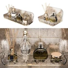 Acrylic Bathroom Storage Rack Luxury Bathroom Shelf Cosmetic Storage Box