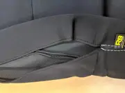 Toyota Hilux 7th Gen Neoprene Front Seat Covers (In Stock) (Open side)