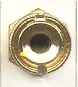 Banana (Black) Coupler Keystone For White Plates